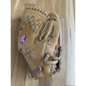 Rawlings RSGXL SupRSize Fastback Leather‎ Softball Glove 14" LHT. Great Shape